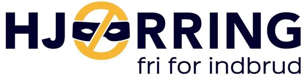 Logo Hjørring fri for indbrud
